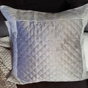J. QUEEN NEW YORK DECO EURO SHAM, 26” x 26” NEW
